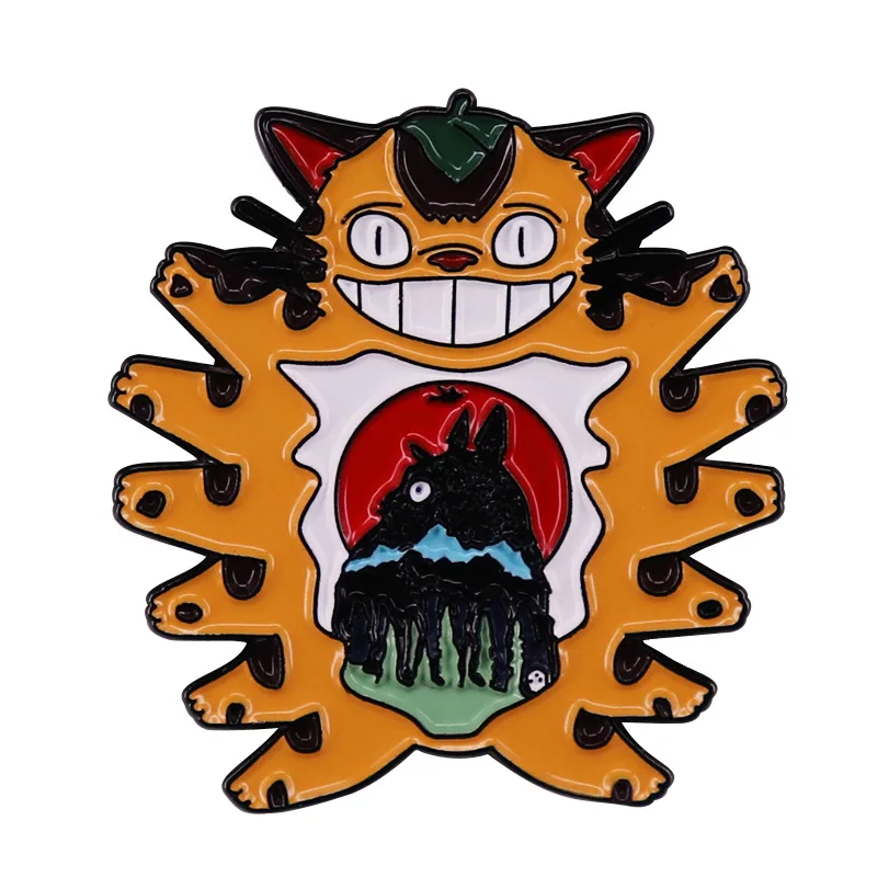 

Cute Cartoon Hard Enamel Pins Japanese Fashion Lapel Pin Badge Brooch for Jewelry Accessories Gifts for Anime Fans