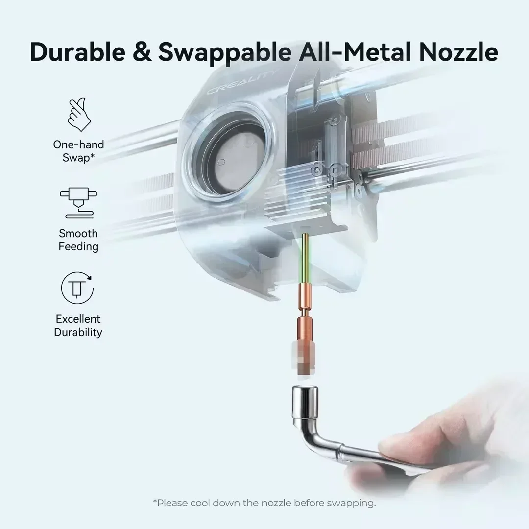 Creality Original K1 SE 600 мм/с высокоскоростной 3D-принтер 220x220x250 мм