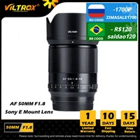 viltrox 50mm f1 8 af auto focus full frame lens prime large aperture portrait lens for sony lens e mount a7ii a6000 camera lens