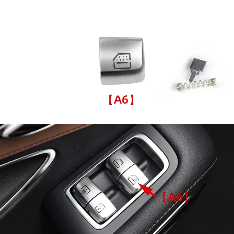 

4-дверный седанный переключатель стеклоподъемника 2059056800 для Mercedes Benz W205 W253 W213 W222 C E Class GLC