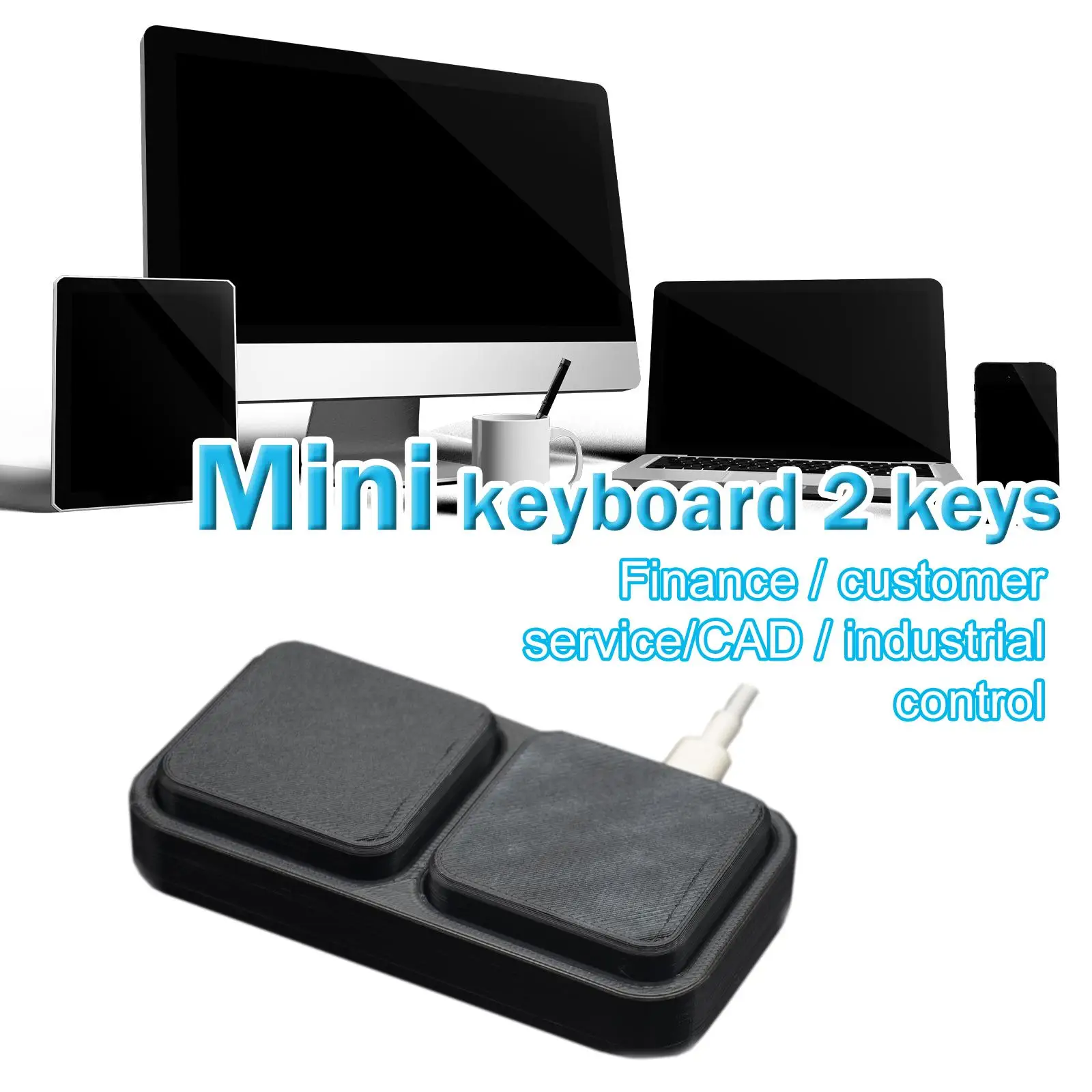 2 S Usb макропрограммируемая плата Mini Pad Drive-free мультимедийная одноплатная