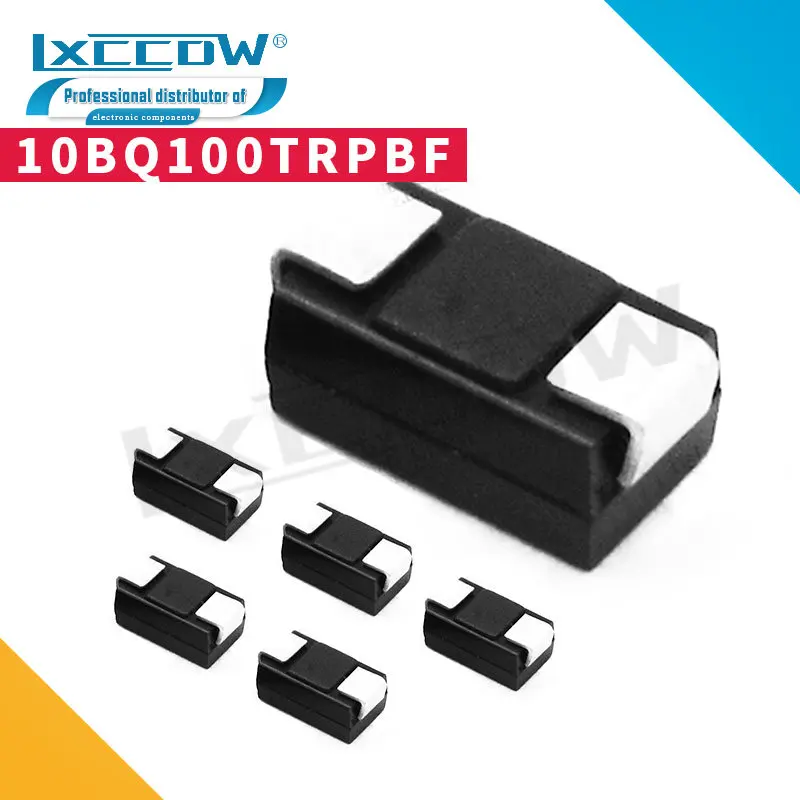 10 шт. 10BQ100TRPBF 10BQ100 DO-214AA SMB 10BQ015 10BQ030 10BQ040 10BQ060 20BQ030 20BQ040 20BQ060 20BQ100 30BQ015 30BQ030 30BQ100