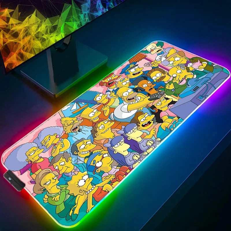 Рисунок 3 - Большой коврик для мыши в стиле