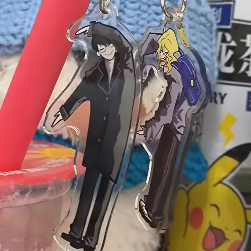 Аниме Doukyuusei Kusakabe Hikaru Sajou Rihito брелок для косплея акриловый кулон 2 шт./компл. пара
