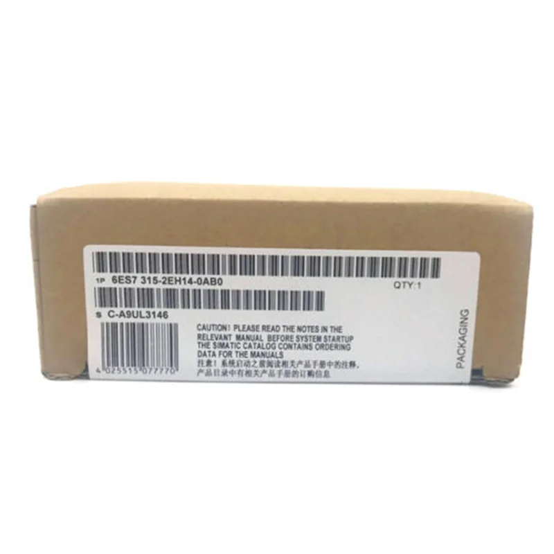 

Оригинальный новый телефон, Модуль PLC 6ES7315-2EH14-0AB0 6ES7 315-2EH14-0AB 0, модуль процессора, один год гарантии