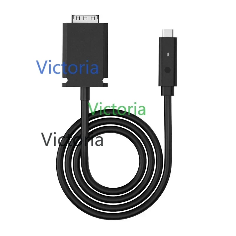 Фото Кабель для док-станции Dell DOCK WD15 4K K17A001 DP USB-C TYPE-C, 130W, 0WC5JJ, 00NWXM0, 02WMD2, 0HFXN4, 0PM41V №1