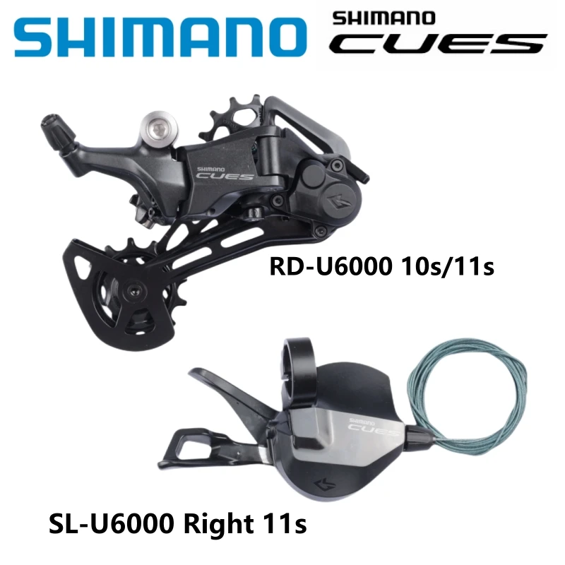 Задний переключатель передач Shimano сигналов U6000, задний переключатель передач для горного велосипеда 11s 10s SL-U6000 10s 11s U6000 10s/11s