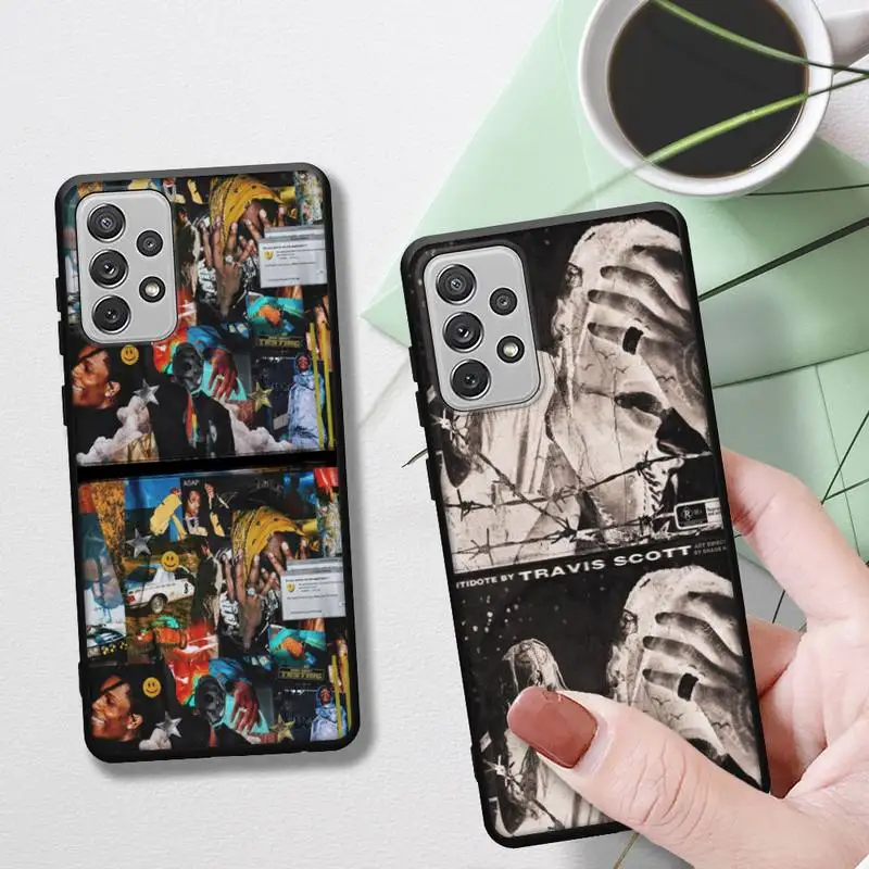 

Чехол для телефона с коллажем в стиле ретро для Samsung Galaxy A91 A80 A72 73 A52 53 A70 A41 A32 A21 A22S A42