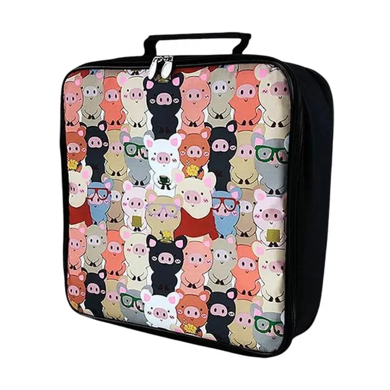 

Сумка для хранения зарядного кабеля EV, сумка из ткани Оксфорд для хранения, сумки для шнура, портативный водонепроницаемый органайзер для а...