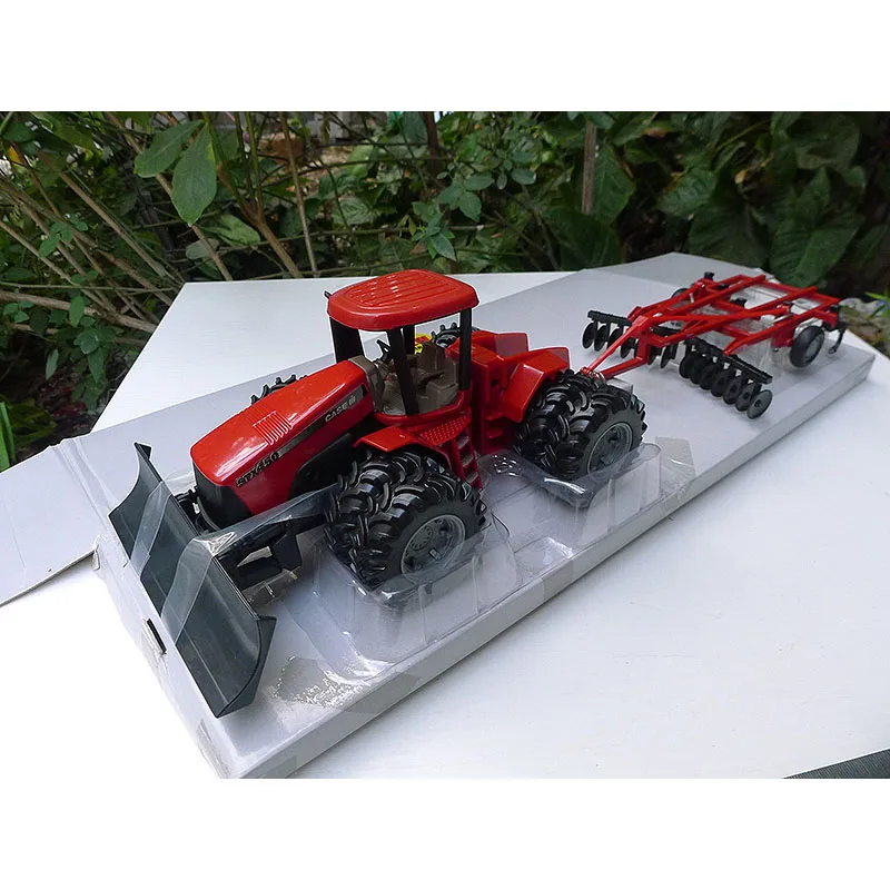 

8-колесный трактор scarifier 1:32 STX 450, модель без принта, Классическая коллекция для взрослых, подарок с орнаментом