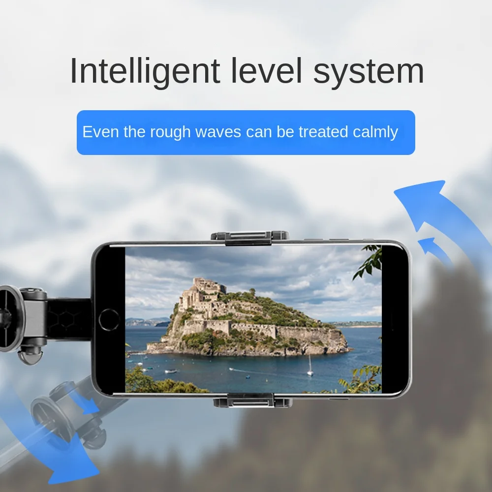 Ручной Стабилизатор для панорамирования и наклона с одной осью H5 видеосъемка