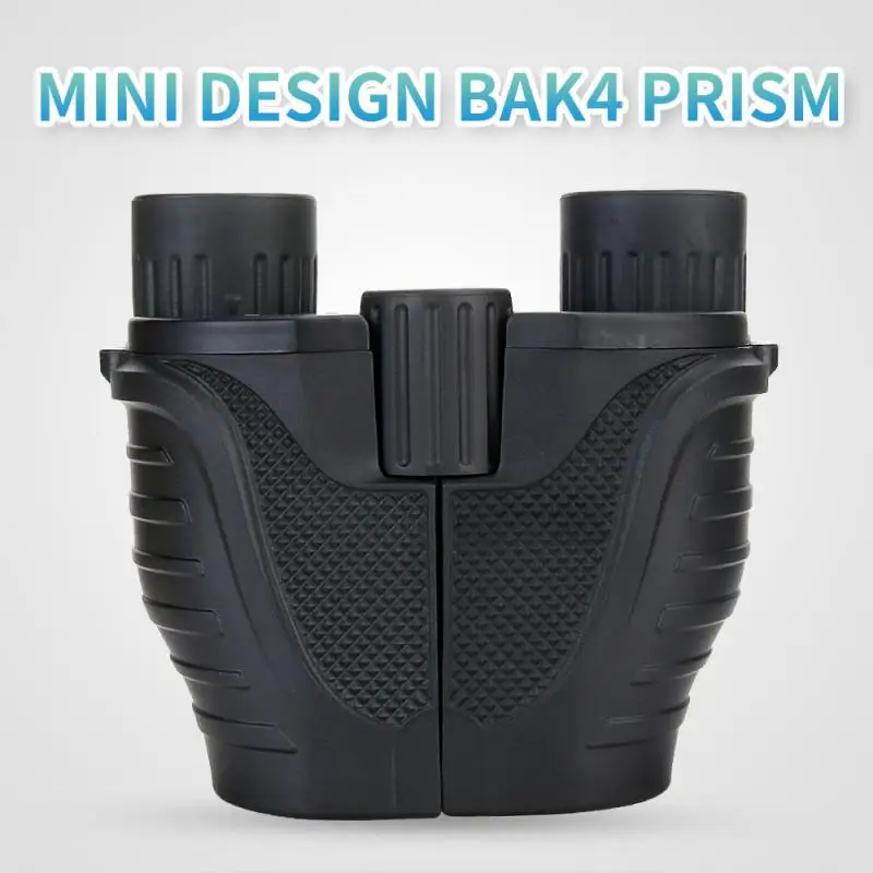 

Portable Binoculars Non-slip Grip Camping Equipment Foldable 10times Telescope Night Vision Travel Night Vision Compact Anti-fog
