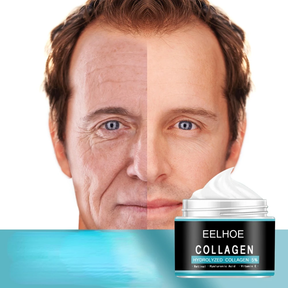 

10g Men Anti Aging Face Cream Deep Moisturizing Oil Controlling Wrinkle Skin Day Firming Anti Care Cream Brightening Lifting