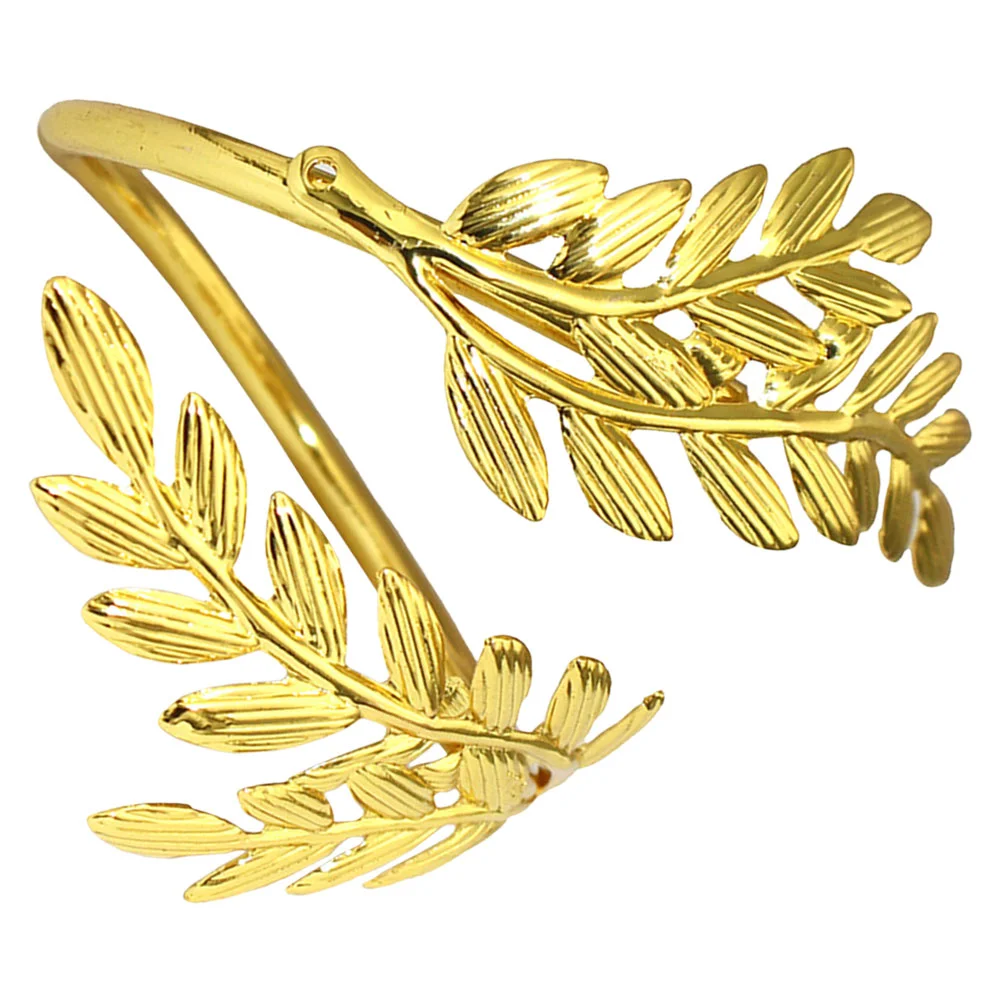 

Dining Table Napkin Ring Decorative Napkin Ring Ear of Wheat Napkin Holder