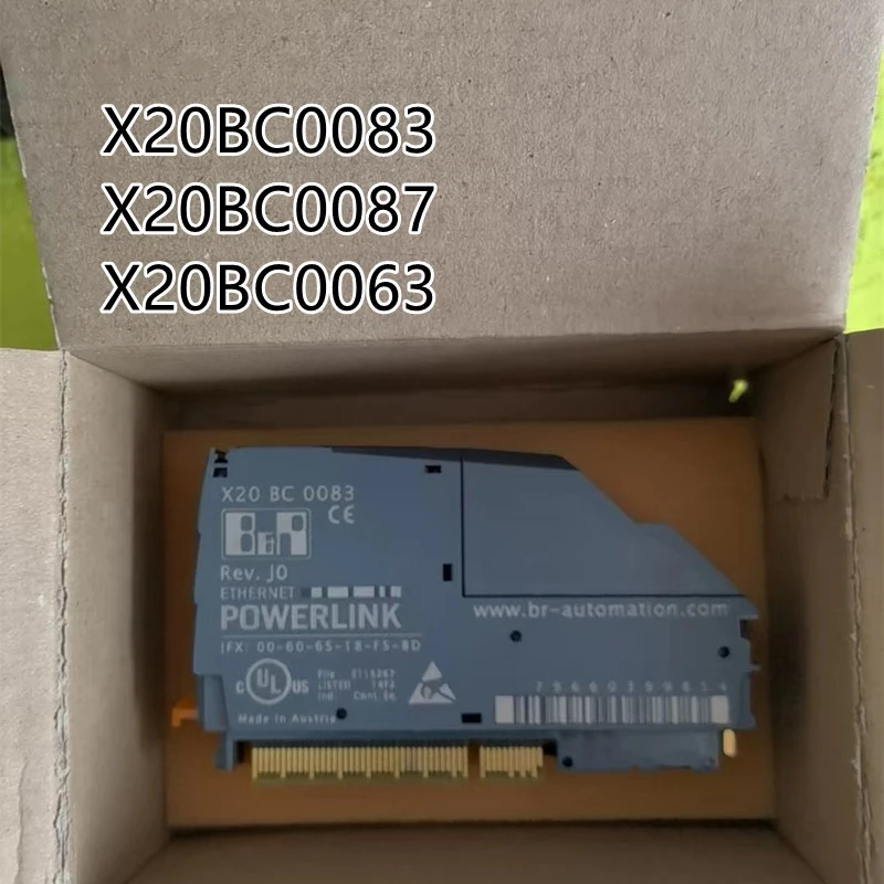 В наличии Новый и оригинальный B & R X20BC0083 X20 шина контроллер 1 интерфейс POWERLINK интегрированный 2-Портовый Концентратор хорошая цена Быстрая доставка (art.: 3920c220128be) - 3920c220128be
