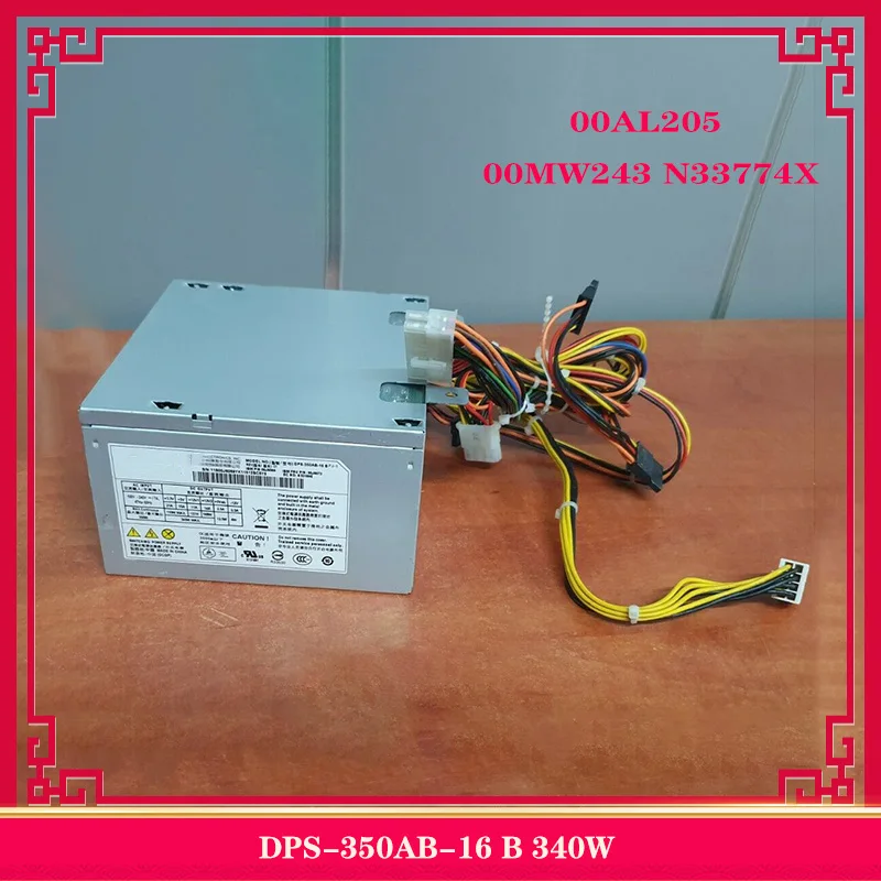 DPS-350AB-16 B 340W 00AL205 00MW243 N33774X оригинальный блок питания для IBM X3100 M5 Высокое качество полностью протестировано Быстрая доставка