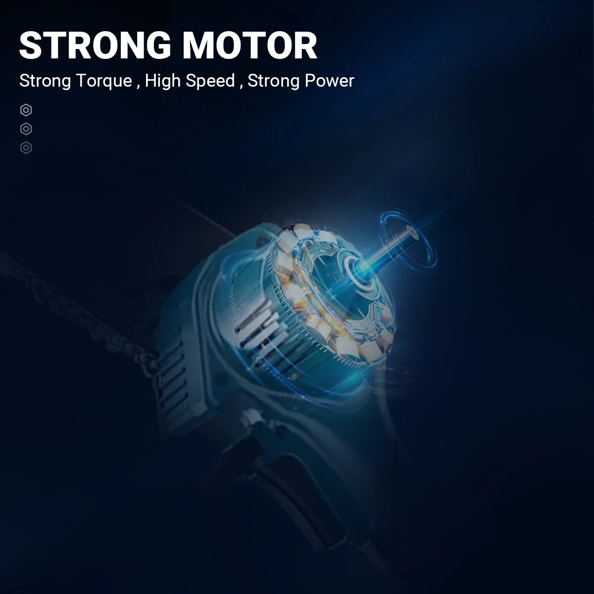 Электрическая мини-пила Drillpro