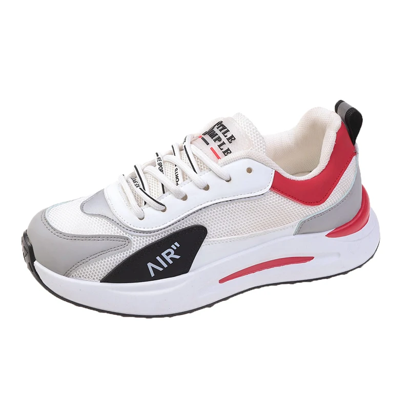 

Women's Mesh Shoes 2022 Autumn New Women Travel Shoe Leisure Lace Up Running Sneaker Woman Fashion Round Toe Platform Sneakers