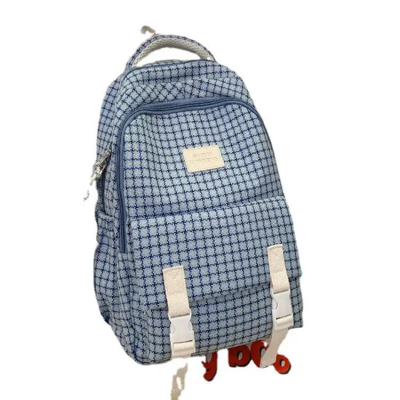 

Schoolbag Primary School Backpack Cute Travel Bag Girl Junior High School Student Girls' Backpacks Bagpack Plecak Men Backpack
