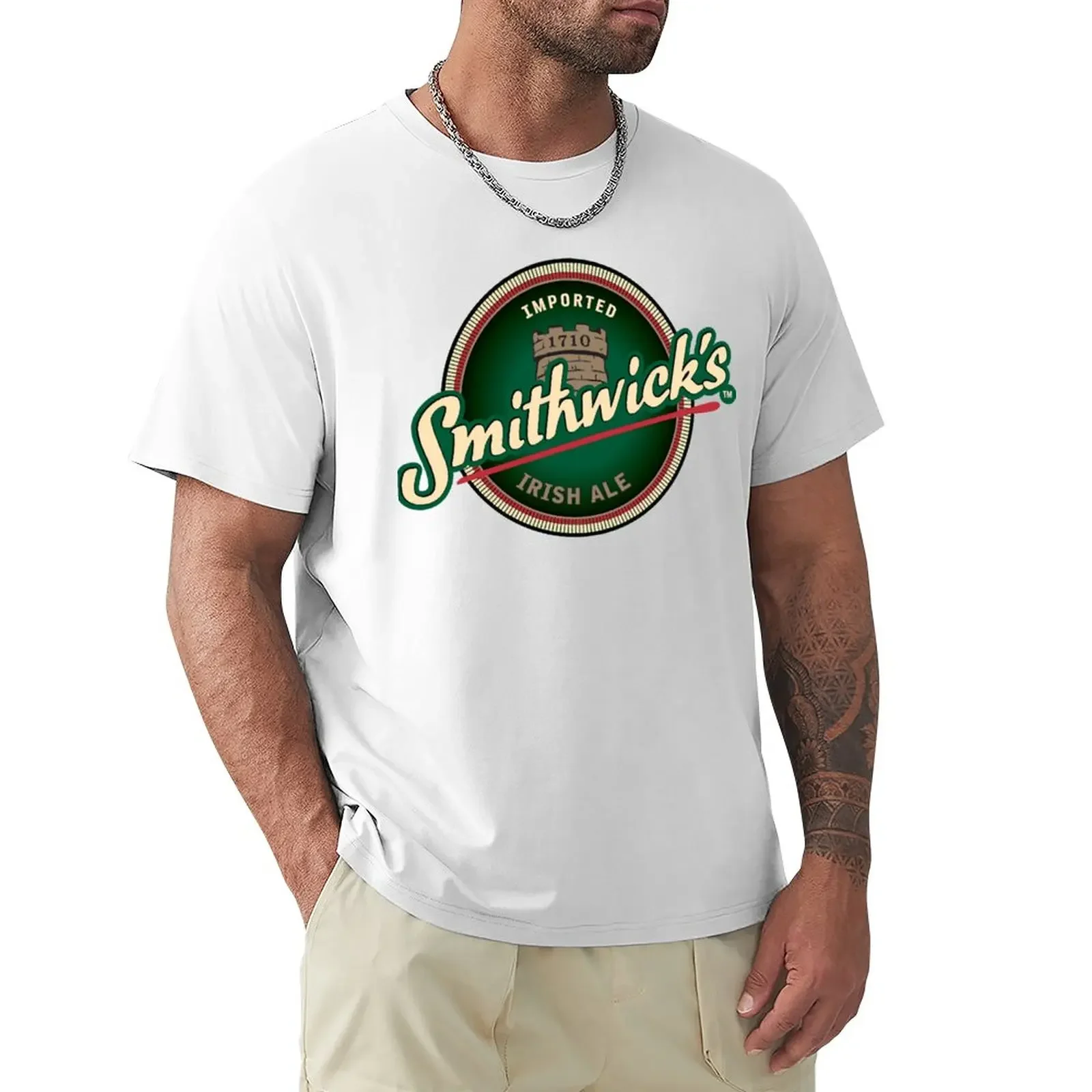 Фото Футболка Smithwick B.eer, футболка с графическим рисунком, топы, футболки с графическим рисунком для баскетбола, незаменимая футболка, футболки для мужчин №1