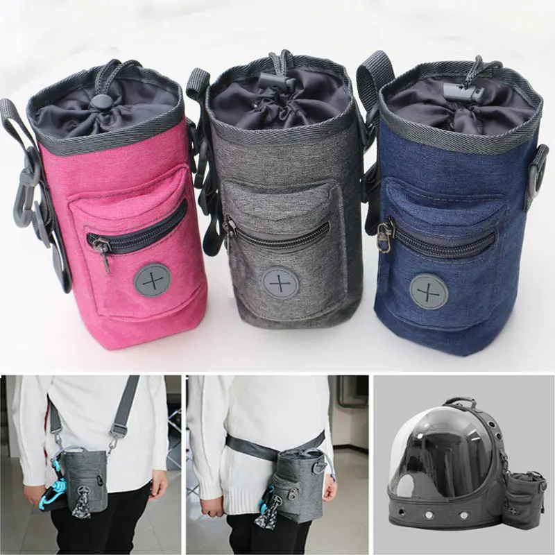 

Dog Puppy Detachable Snack Training Waist New Bag Bag Snack Pocket Training Treat Reward Pouch Bag Dog Dog Walking Feed Portable