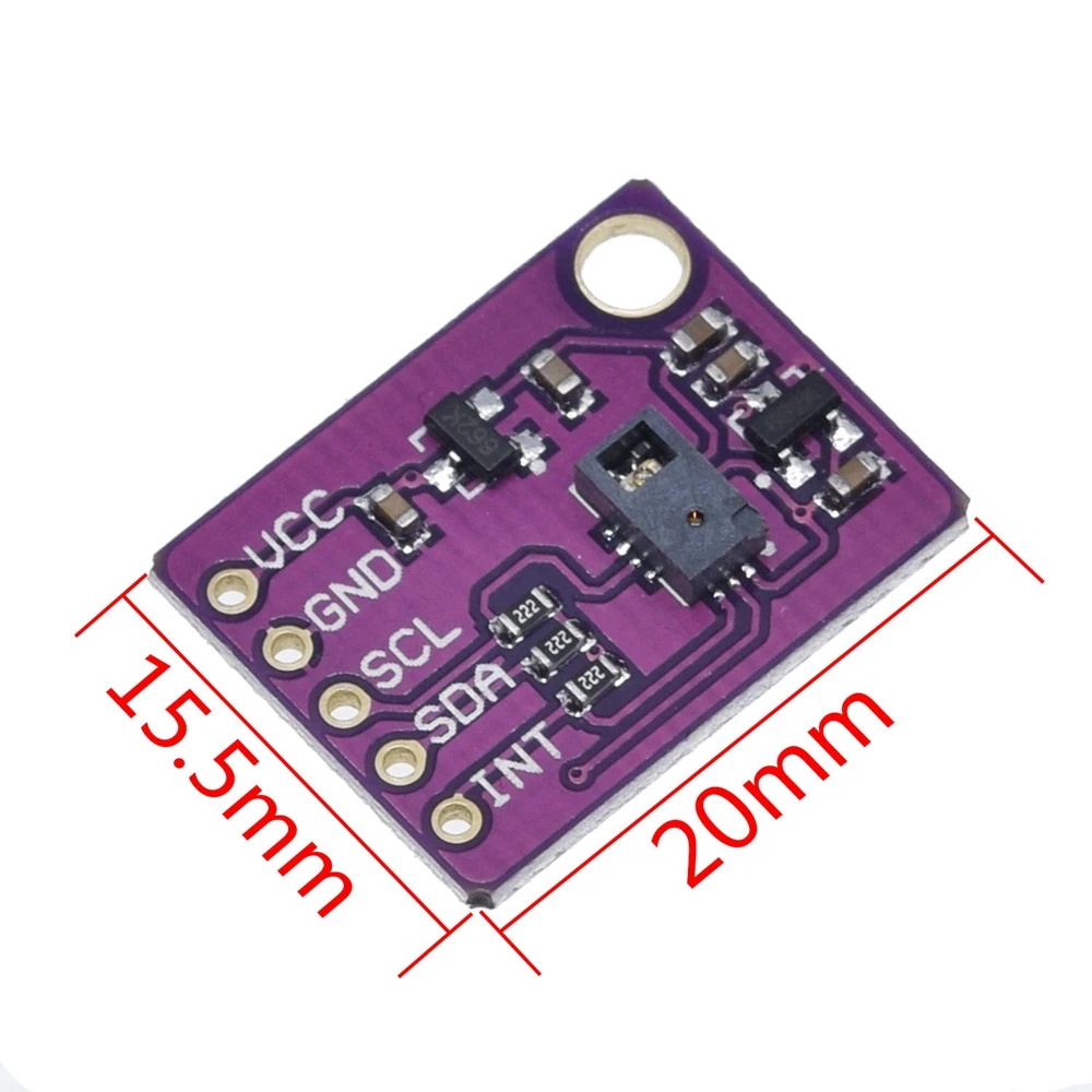 TZT PAJ7620U2 Различный модуль датчика распознавания жестов для Arduino Встроенный