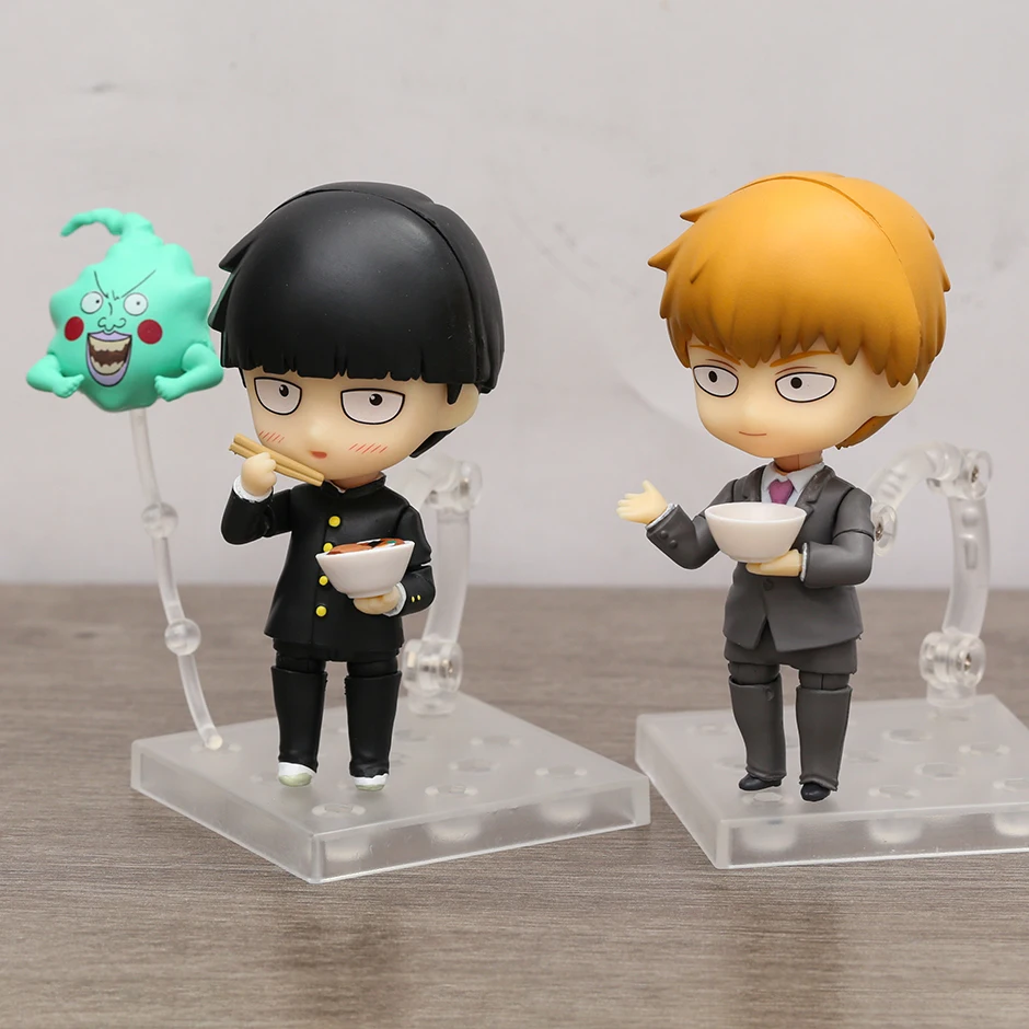 

Mob Psycho 100 1913 Shigeo Kageyama 1922 Arataka Reigen 1/10 Scale Action Figure Model Toy Collectible Doll Gift