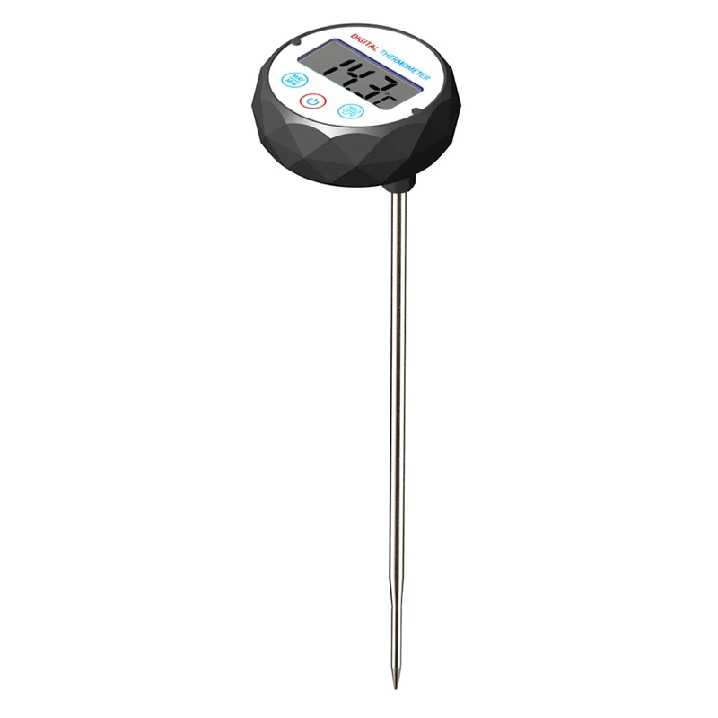 

Portable Food Cooking Milk Meat BBQ Barbecue Coffee Probe Thermometer Testing Kitchen Tools Electronic Test Gauge