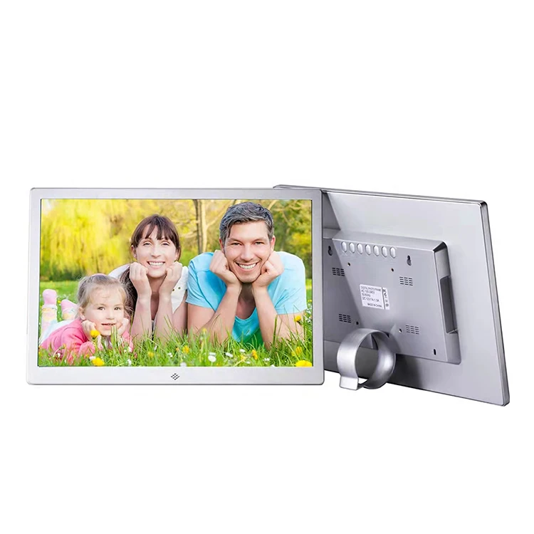 

High Quality Lower Price High Resolution RGB 15 Inch Video Playback Digital Photo Frame