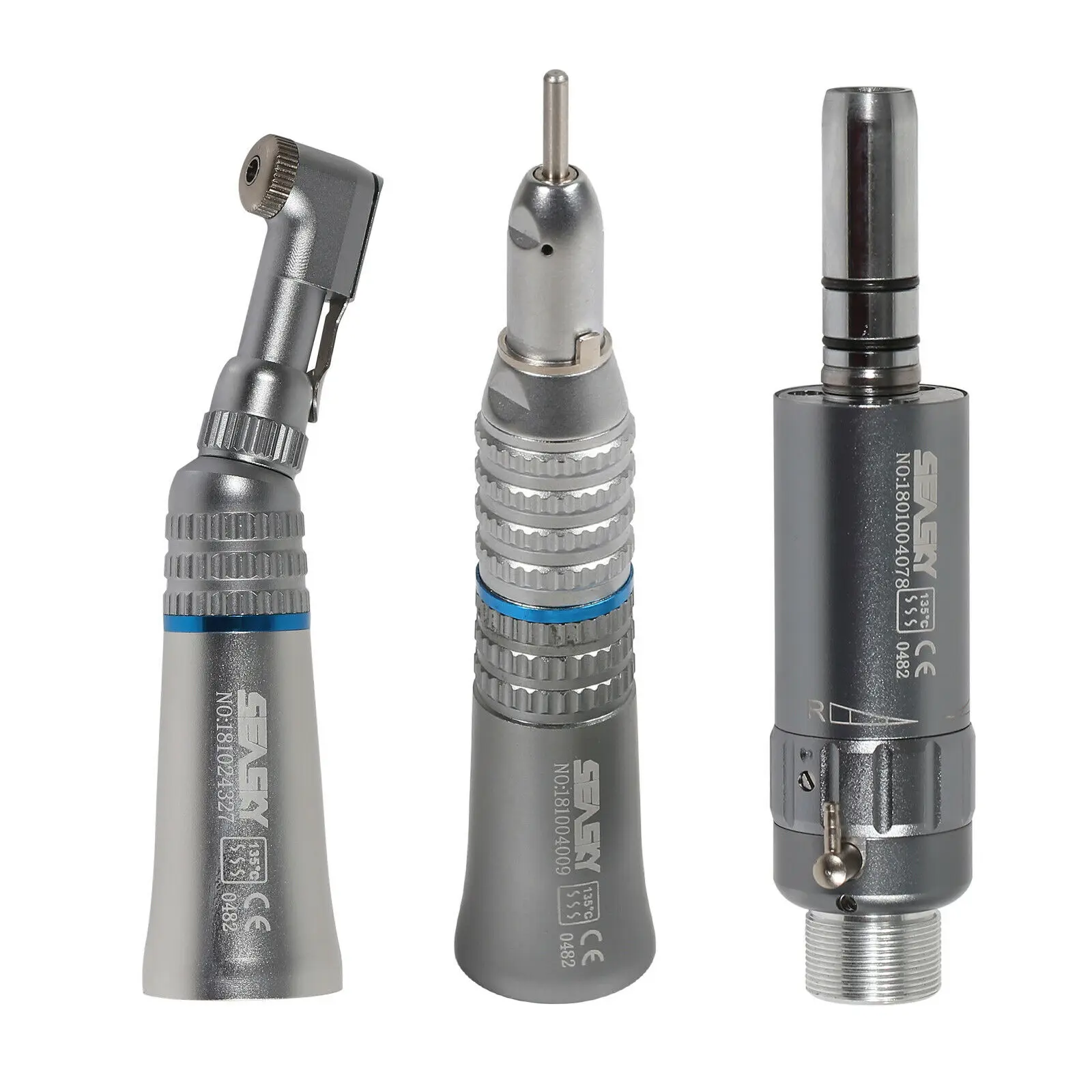 

Стоматологический низкоскоростной наконечник с прямым контурным воздушным двигателем E-Type 2/4, подходит для Nsk