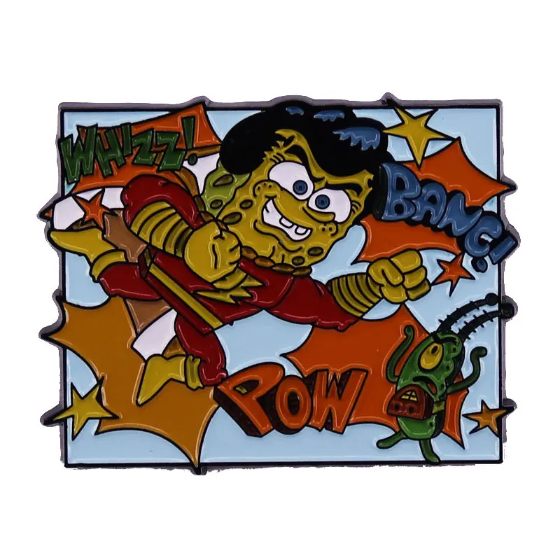 

Забавные аниме мультфильмы Броши оригинальный лацкан металлический значок Рюкзак джинсы Женская мода Ювелирные изделия Подарки