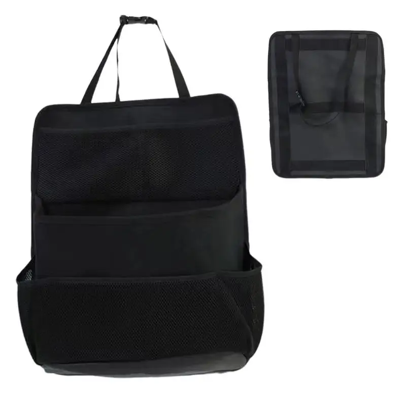 

Органайзер для заднего сиденья автомобиля Автомобильная Детская сумка для хранения с несколькими карманами, держатель для планшета, аксессуары для салона автомобиля