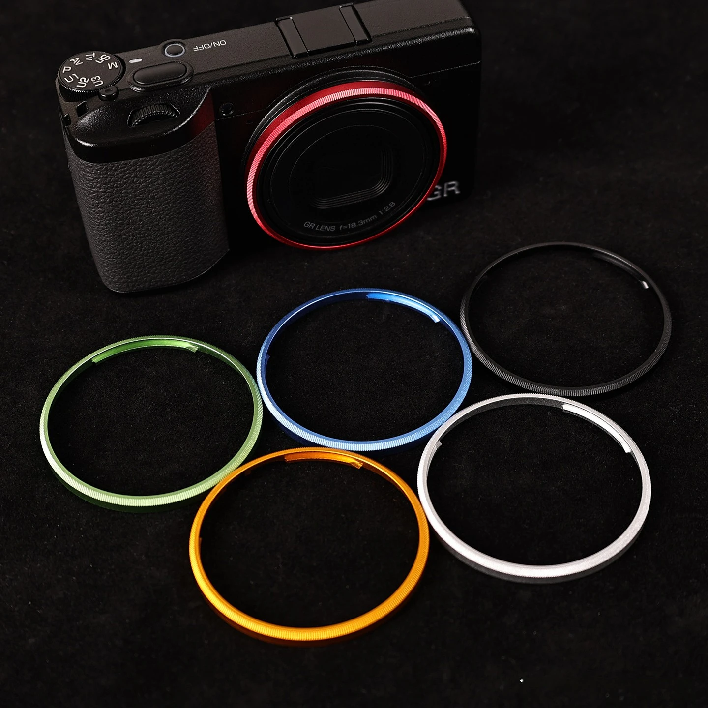 Подходит для Ricoh GR4 GRIV, кольцо для объектива GRVI4, специальное кольцо для объектива из алюминиевого сплава, декоративное кольцо. (art.: 3920dc110c293) - 3920dc110c293