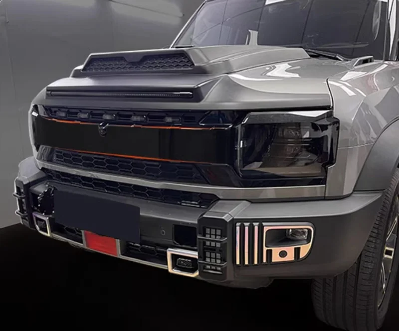 Крышка решетки радиатора автомобиля подходит для JETOUR Traveler T2 2023-2024 модификация