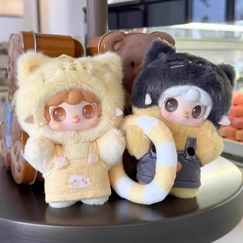 Фото Оригинальная декоративная подвеска-кукла Yooki Oxygen Meow Summer Party Blind Box, милая кукла ручной работы, подарок-сюрприз на день рождения №1