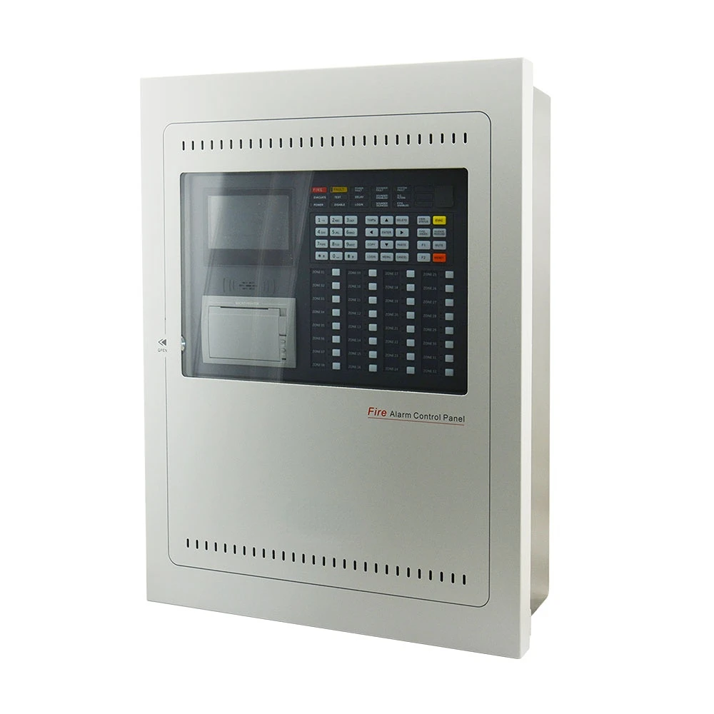 

Addressable fire alarm control panel with 32 zone FP300