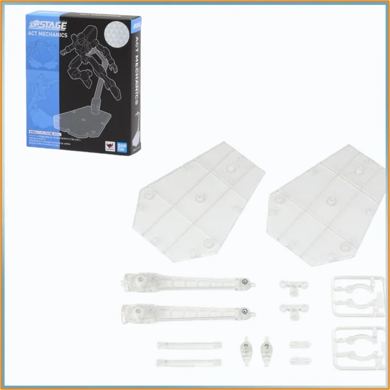 Фото Подлинная в наличии BANDAI Tamashii Stage Action Figure Support — только аксессуар-подставка для модели Gundam (без модели в комплекте) №2