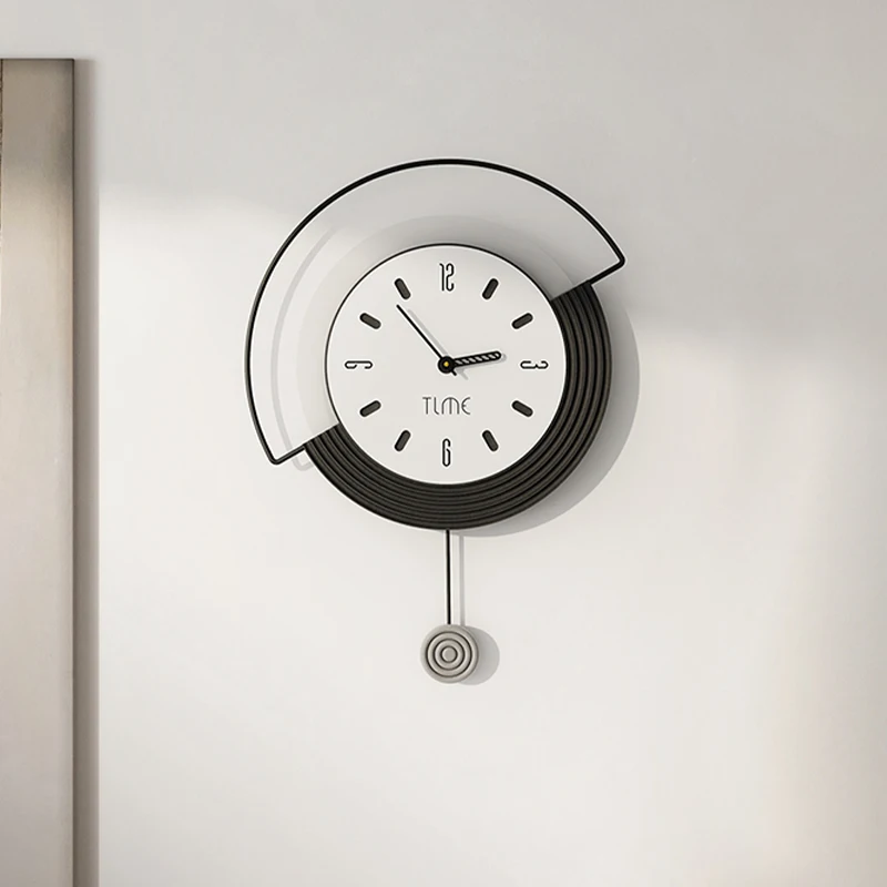

Electronic Design Wall Clock Nordic Office Digital Wall Clock Silent Smart Horloge Murale Cuisine Horloges Murale Wall Decor