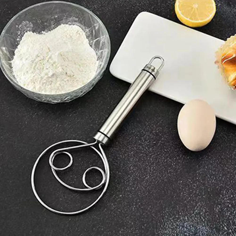 Стандартный Многофункциональный Ручной Венчик Для Теста С Двойным Кругом