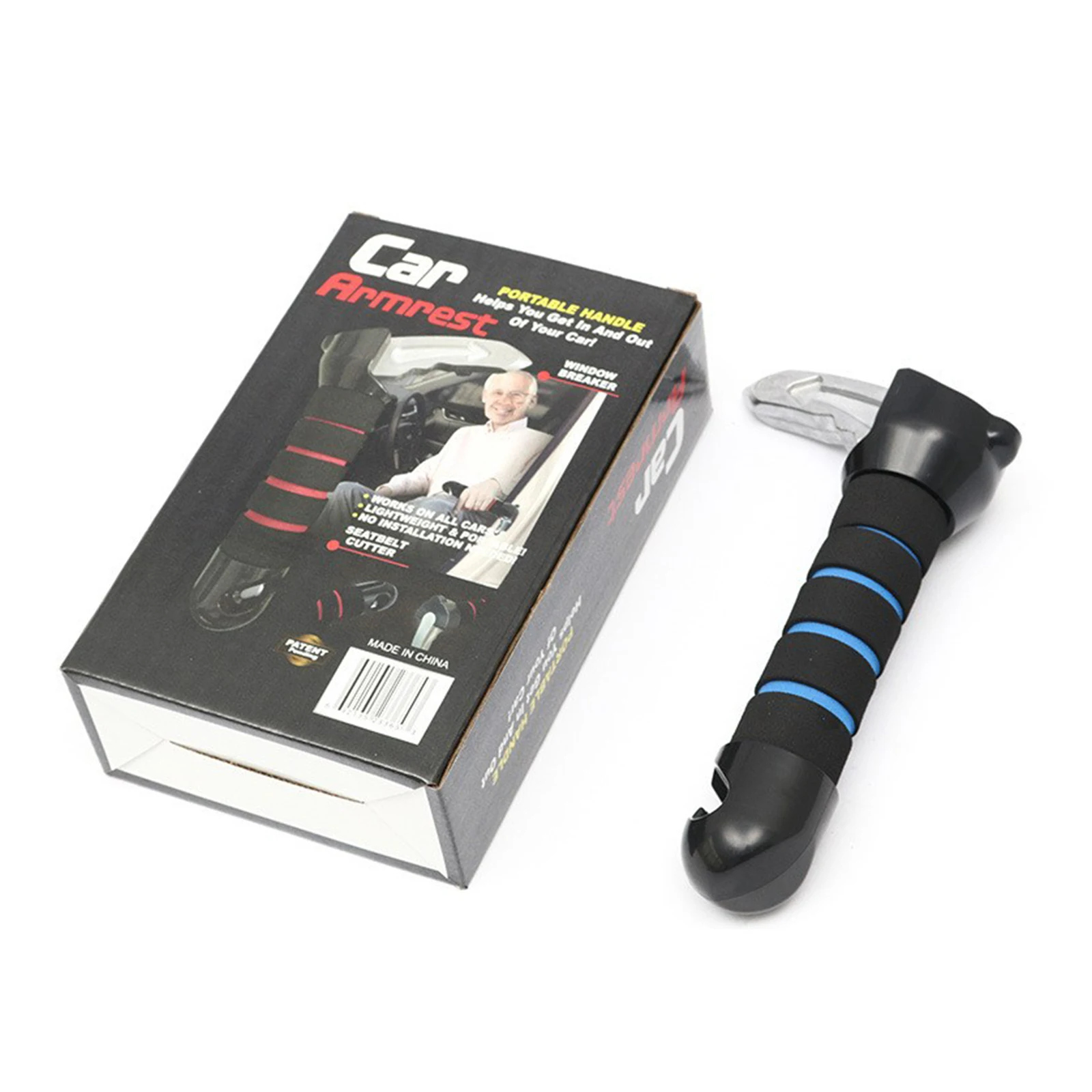 Противоскользящий стационарный опорный молоток для автомобиля безопасности