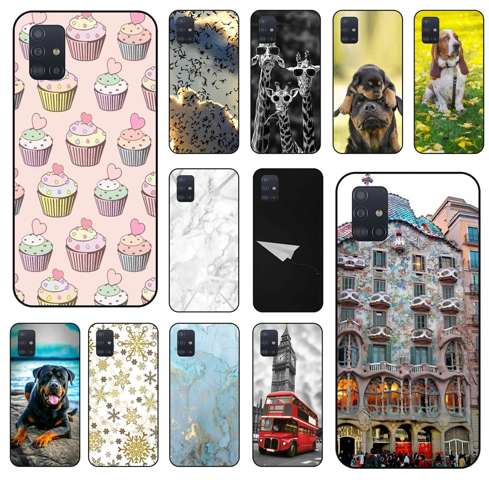 Чехол для телефона Samsung Galaxy A51