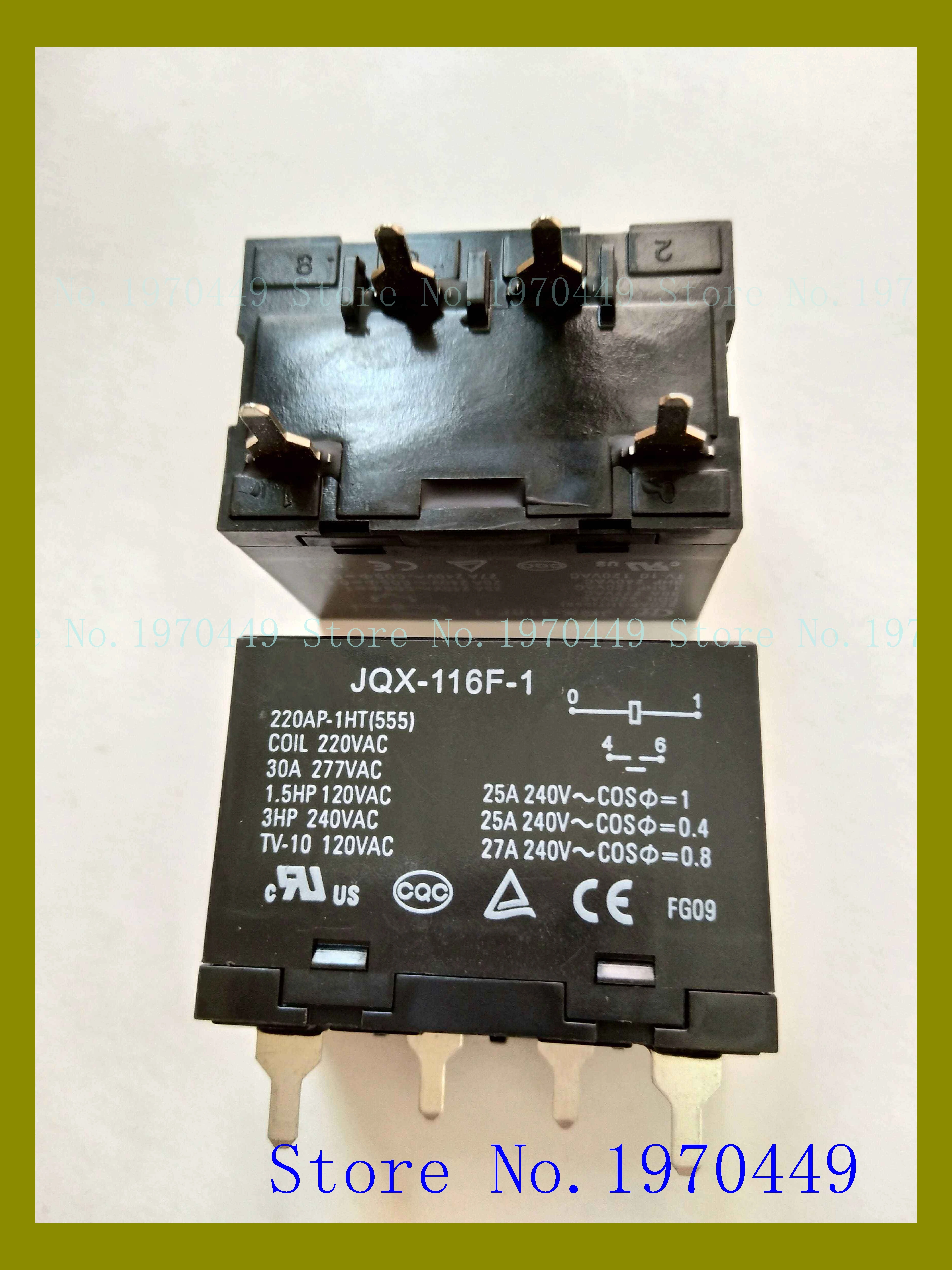 JQX-116F-1-220AP-1HT(555) 220VAC 4