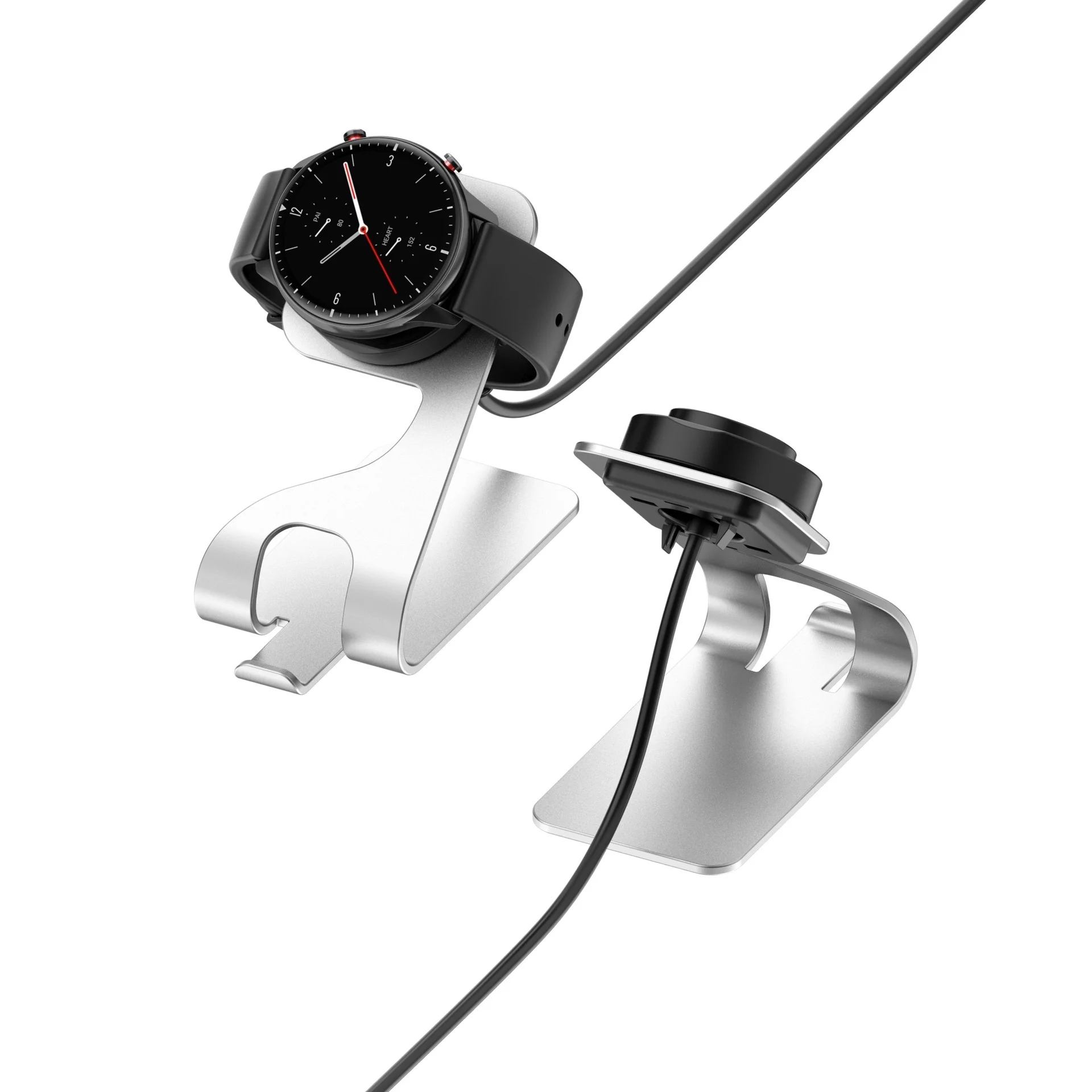 

Suitable for huami amazfit gts2mini / GTR2 watch metal seat filling BiP u second generation aluminum alloy support