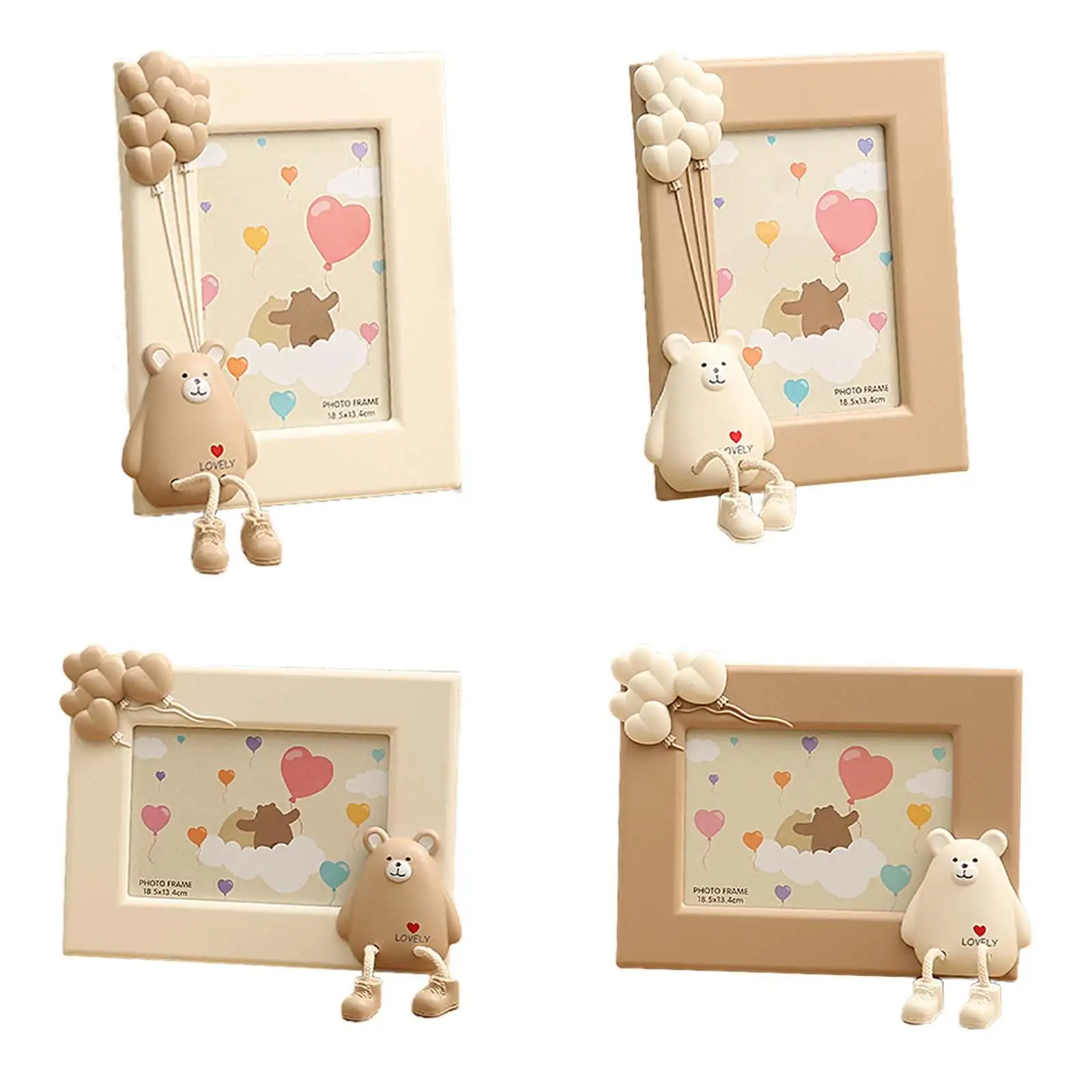 

Cartoon Mouse of Photo Frame Desk Cute Wall Frame for Party Anniversary Hotel