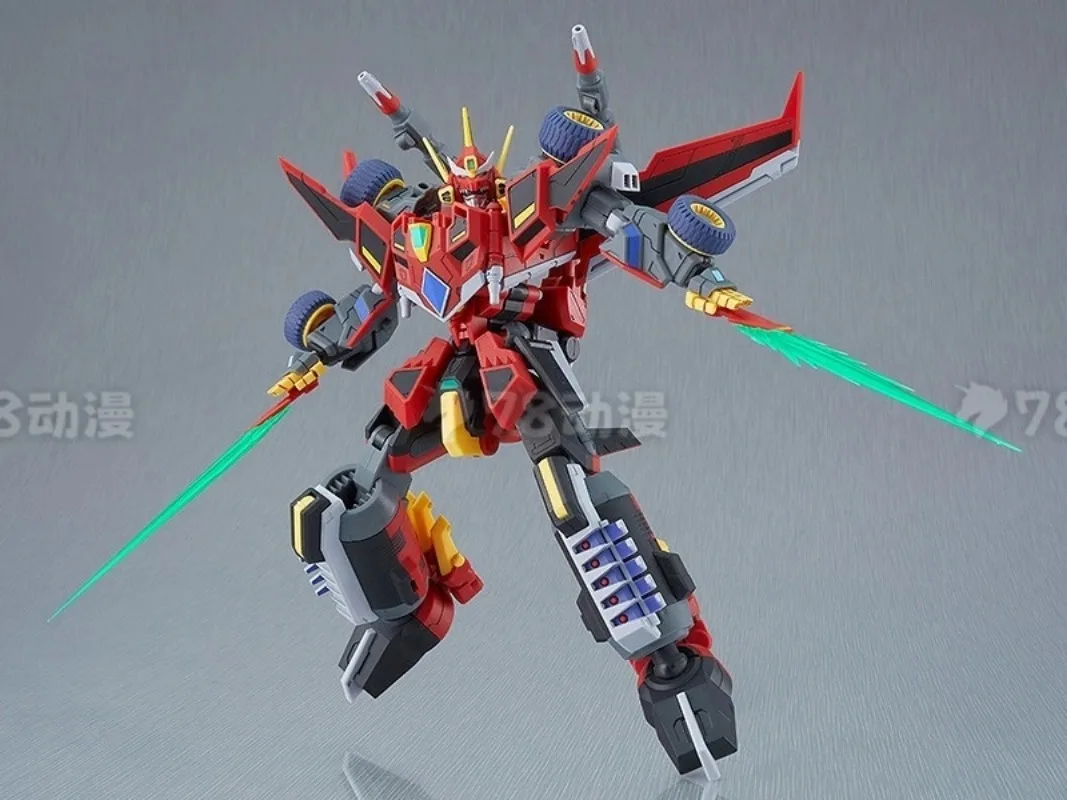 Фото Оригинальная фигурка GSC MODEROID Series SSSS DYNAZENON Full Power Gridman: сборная модель меха, классическая аниме-фигурка, игрушка, подарок №5