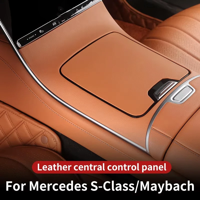 Подходит для Mercedes Benz S400L Maybach S480 центральная панель управления 450L внутренняя