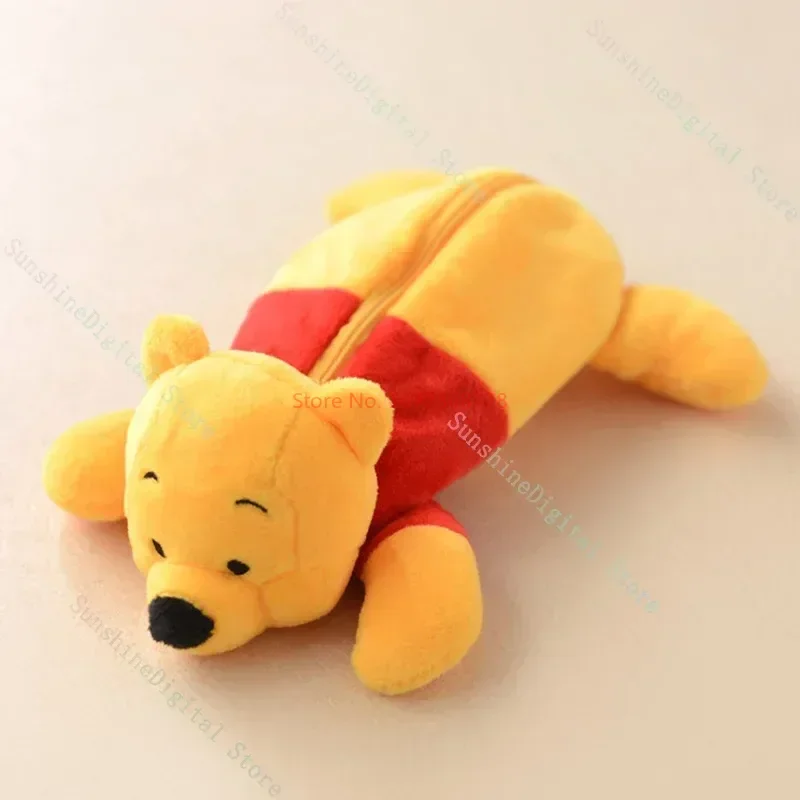 Карандаш в стиле Disney Kawaii Stitch Tigger Eeyore необычный карандаш счастливой свиньи для