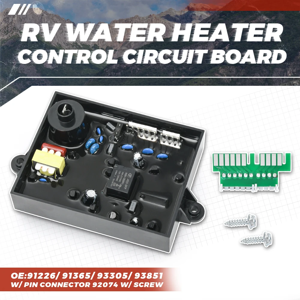 Плата управления водонагревателем на колесах 91226 панель зажиганием для ПК Atwood