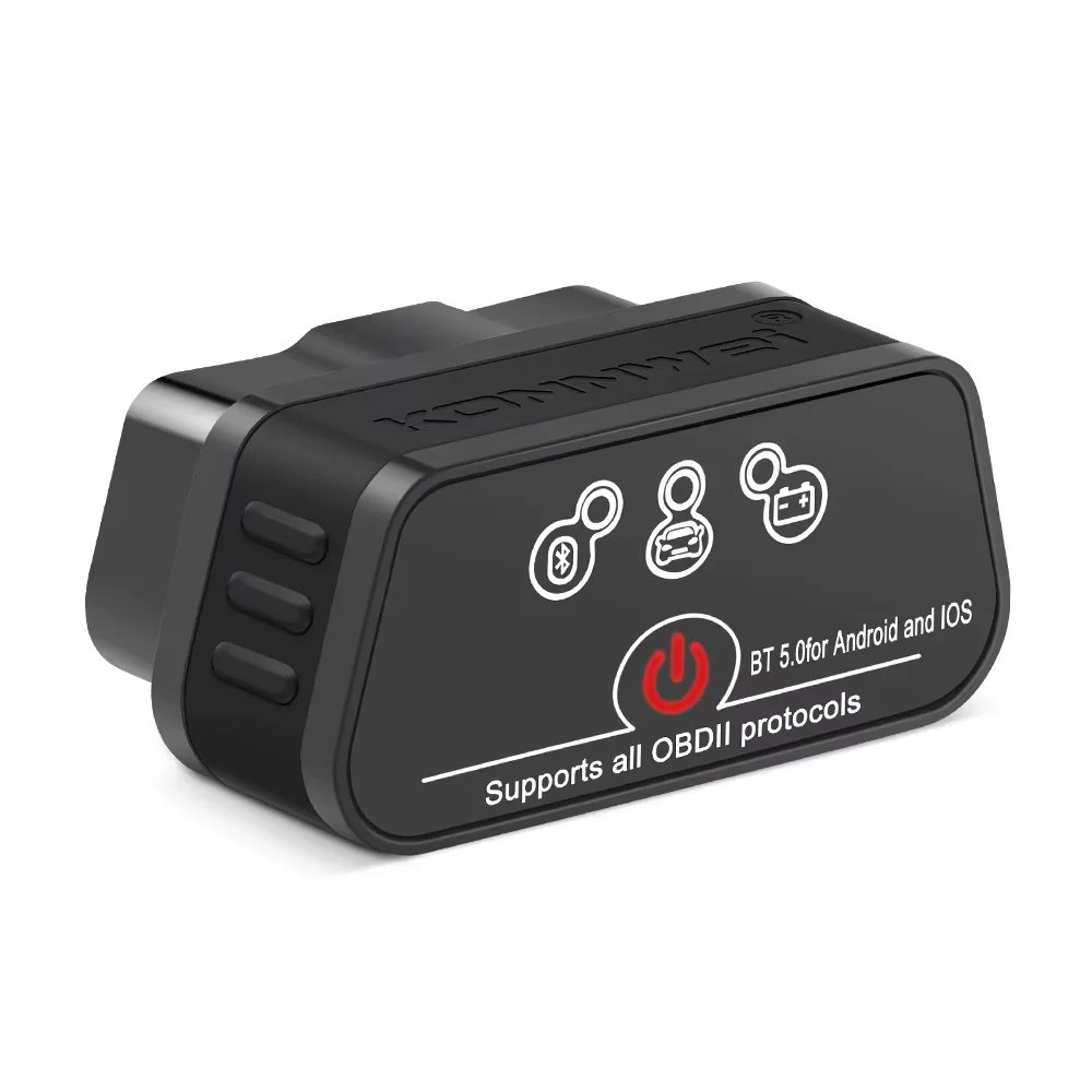 

Беспроводной Сканер OBD2 Konnwei ELM327 V1.5 BT 5.0 Для Диагностики Автомобилей, Считыватель Кодов OBDII