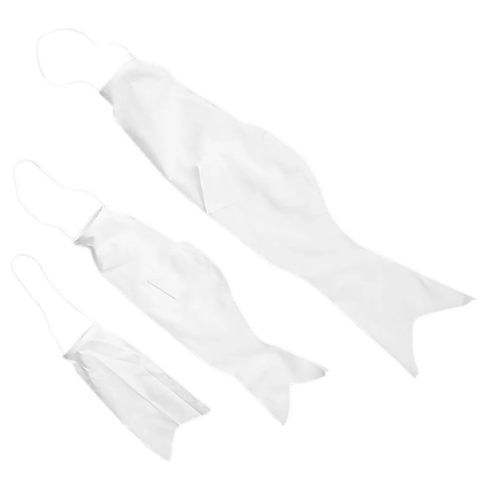 

3 pcs Diy Blank Carp Windsock Blank Canvas Japanese Blank Canvas Windsock